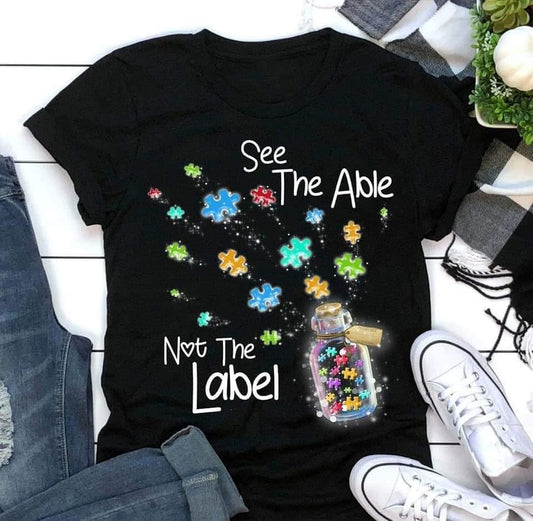 Kids See the Able Tee- 2 Colours