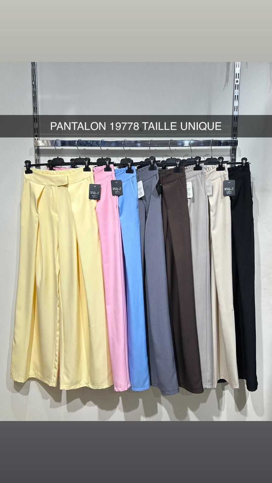 Office Trousers - 4 Colours