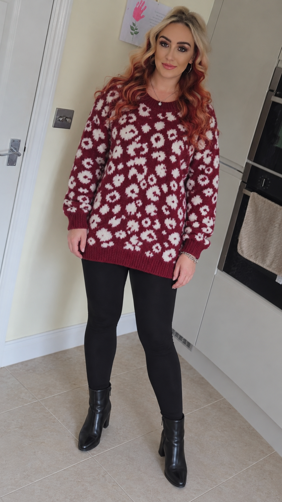 Animal print soft knit jumper- 7 colours