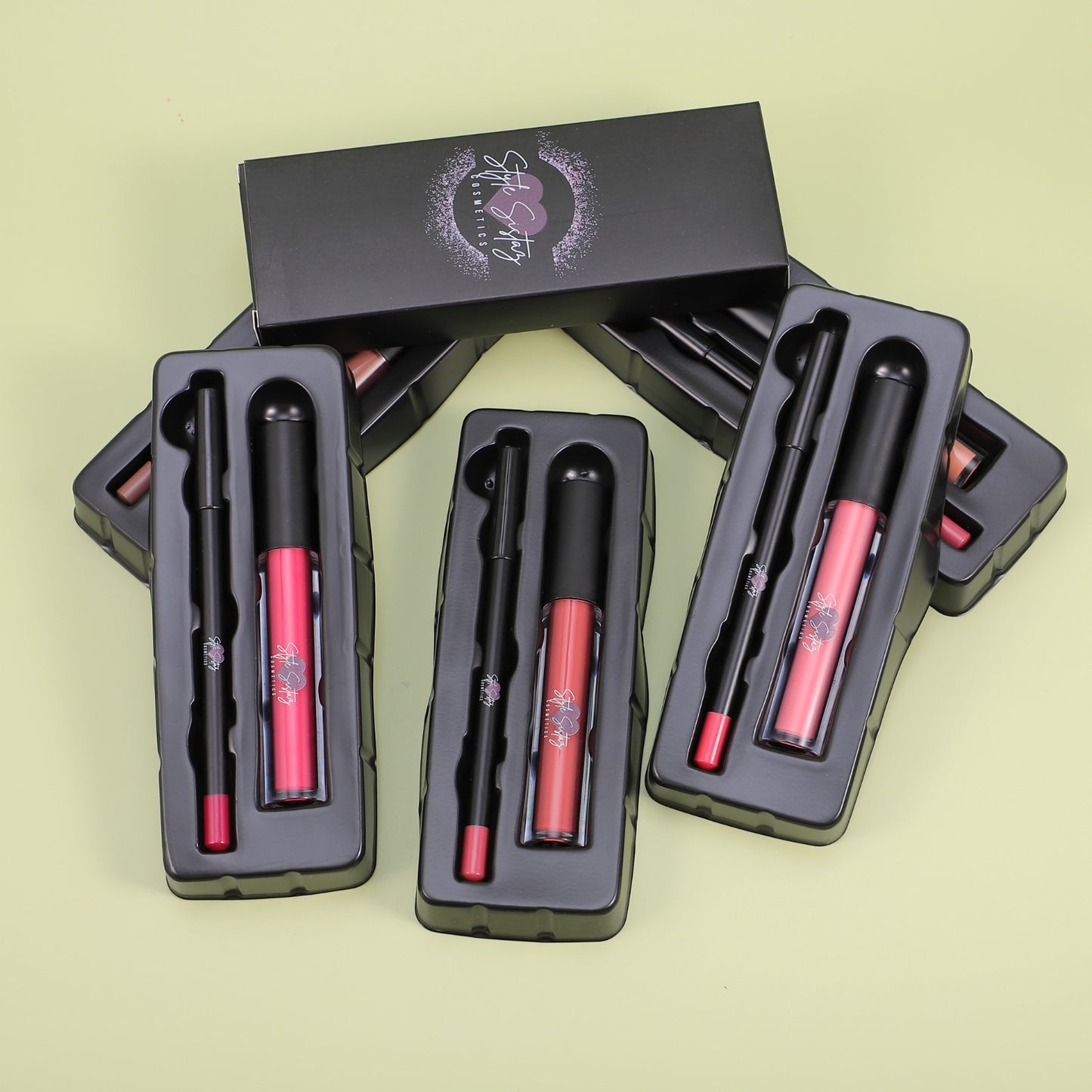 SS Matte Lip Kit - 5 Shades
