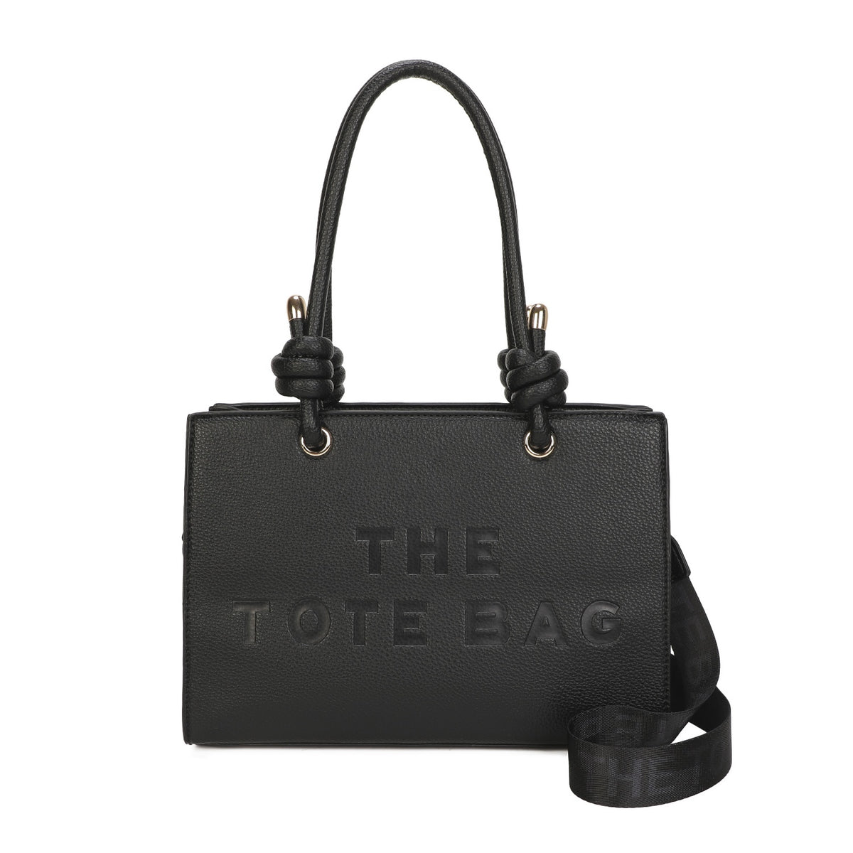 Large Knotted Handle Tote Bag - 6 Colours