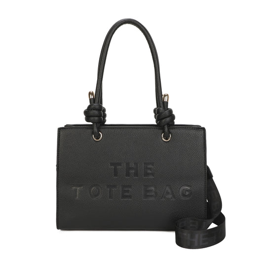 Large Knotted Handle Tote Bag - 6 Colours