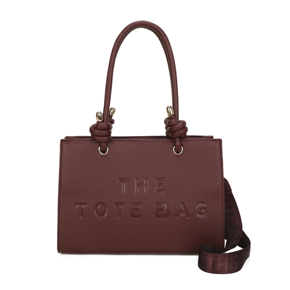 Large Knotted Handle Tote Bag - 6 Colours