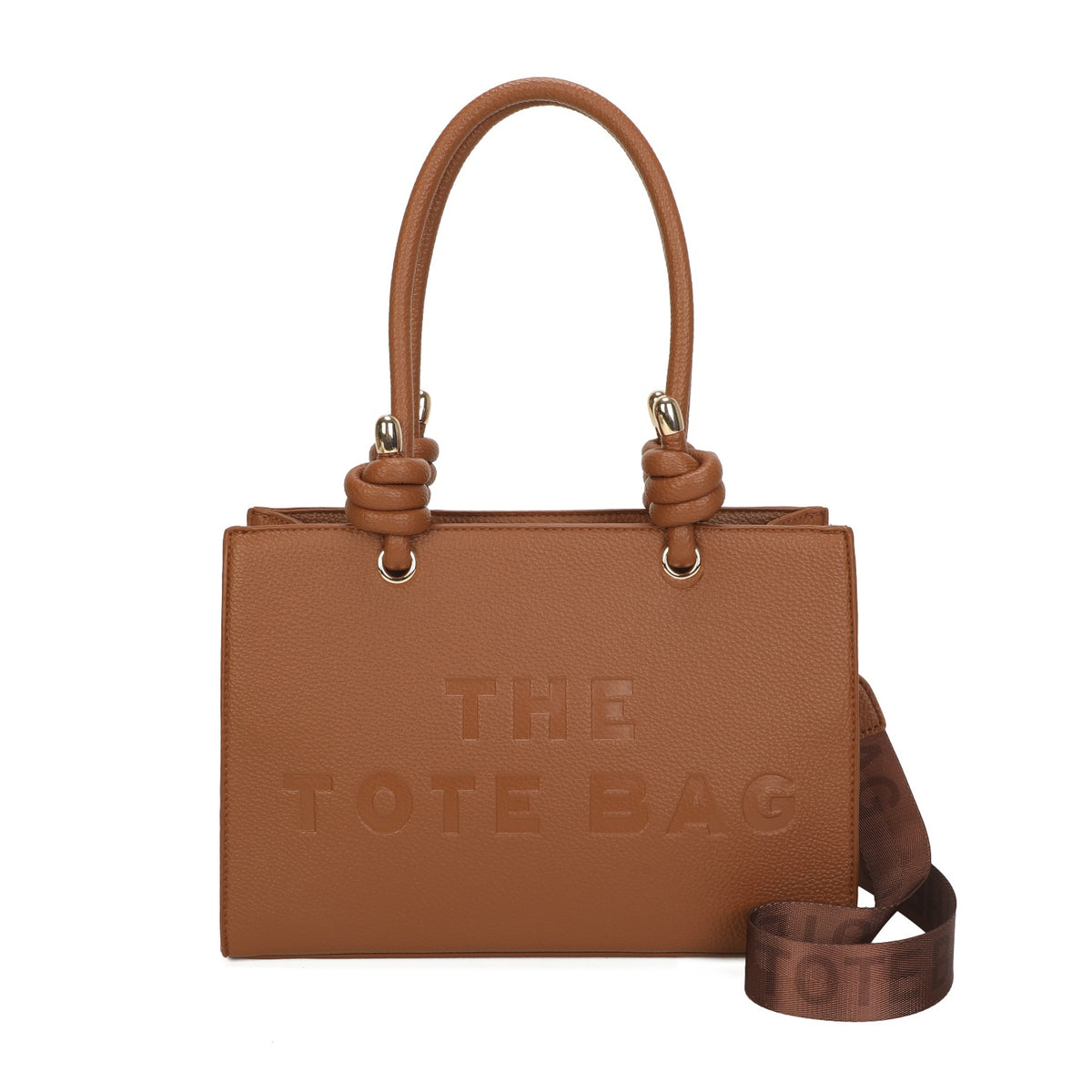 Large Knotted Handle Tote Bag - 6 Colours
