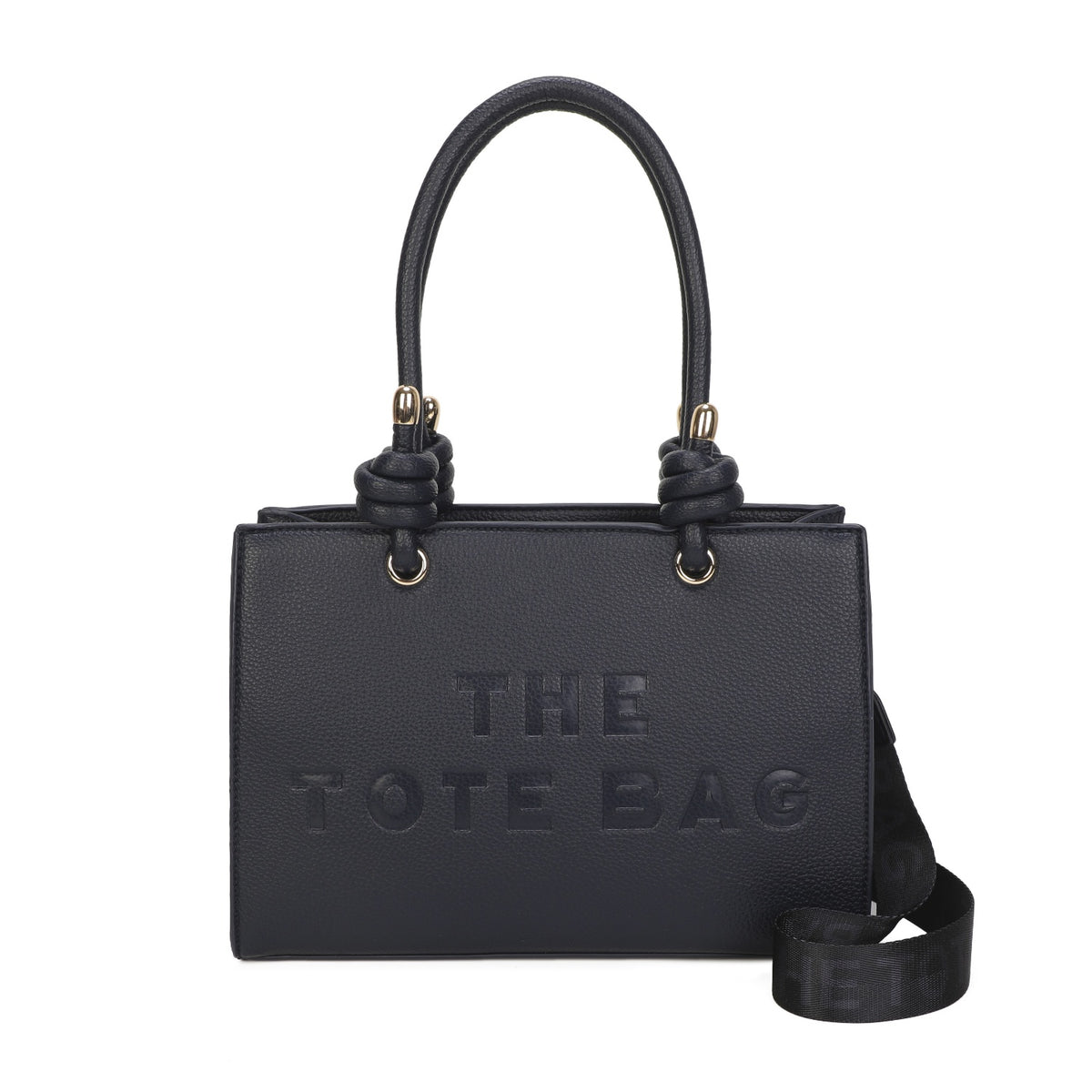 Large Knotted Handle Tote Bag - 6 Colours