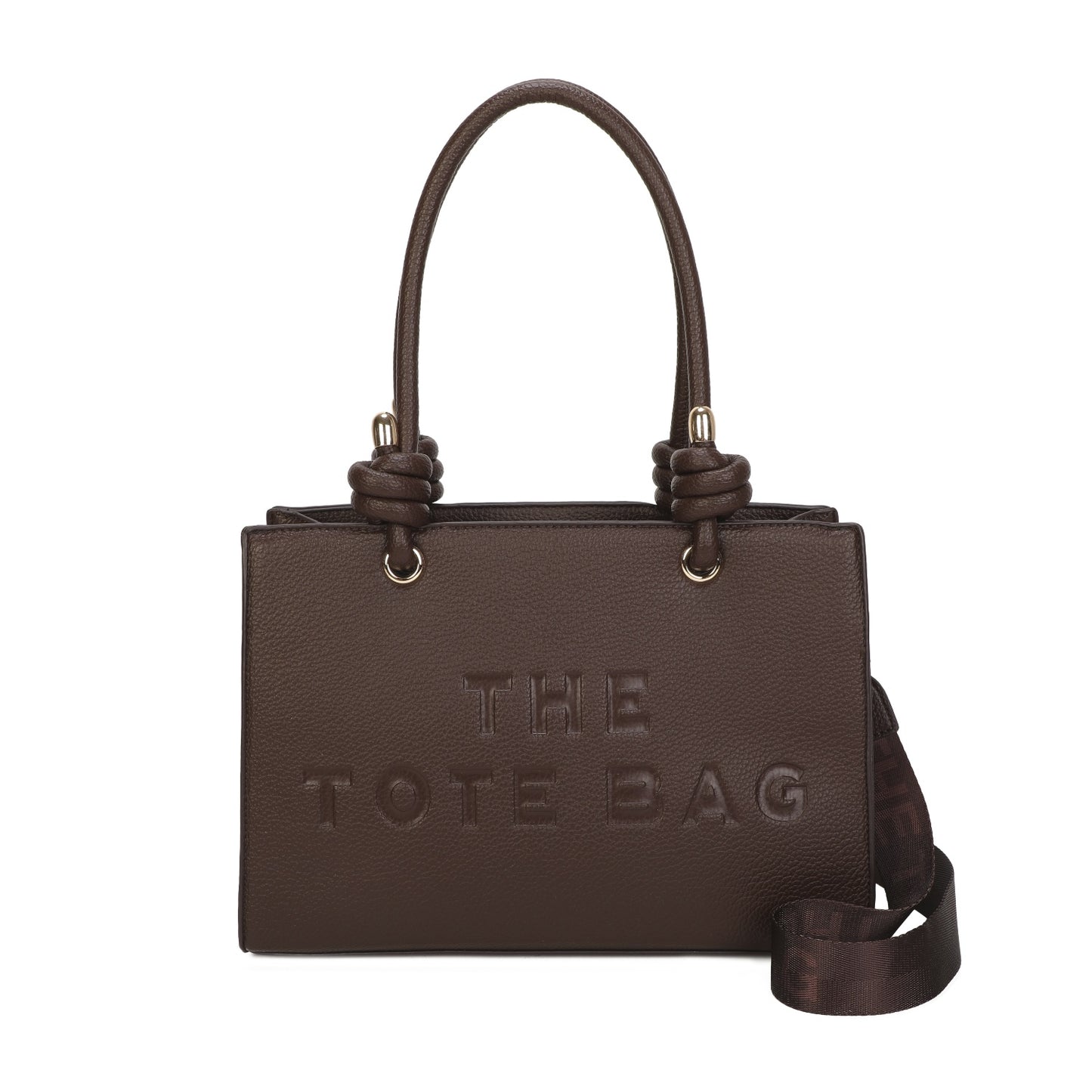 Large Knotted Handle Tote Bag - 6 Colours