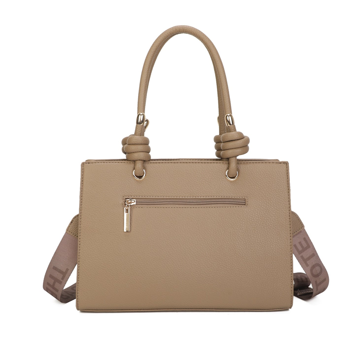 Large Knotted Handle Tote Bag - 6 Colours