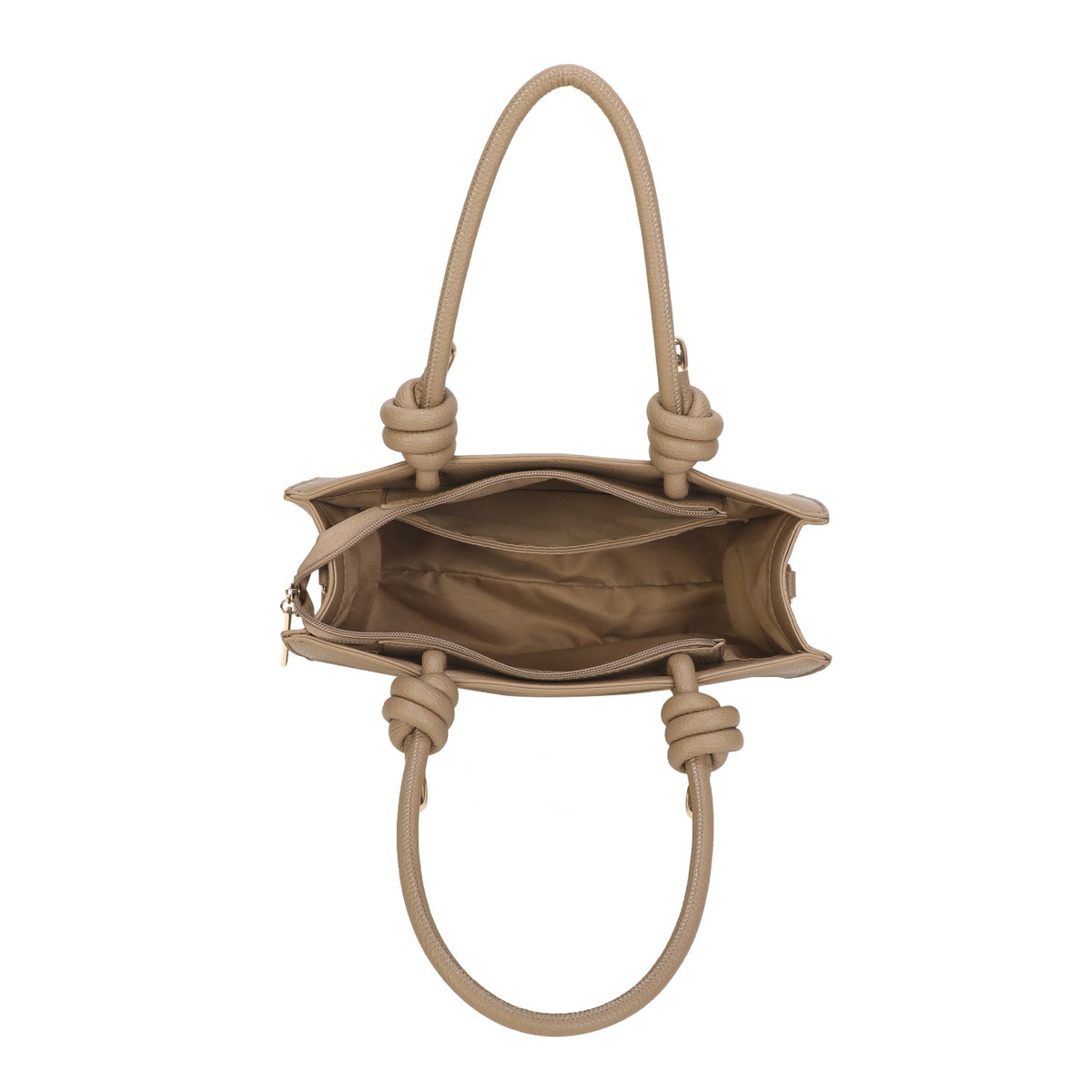 Large Knotted Handle Tote Bag - 6 Colours