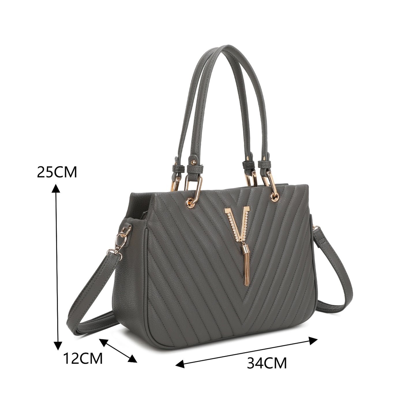 Luna Handbag & Purse set - 5 Colours