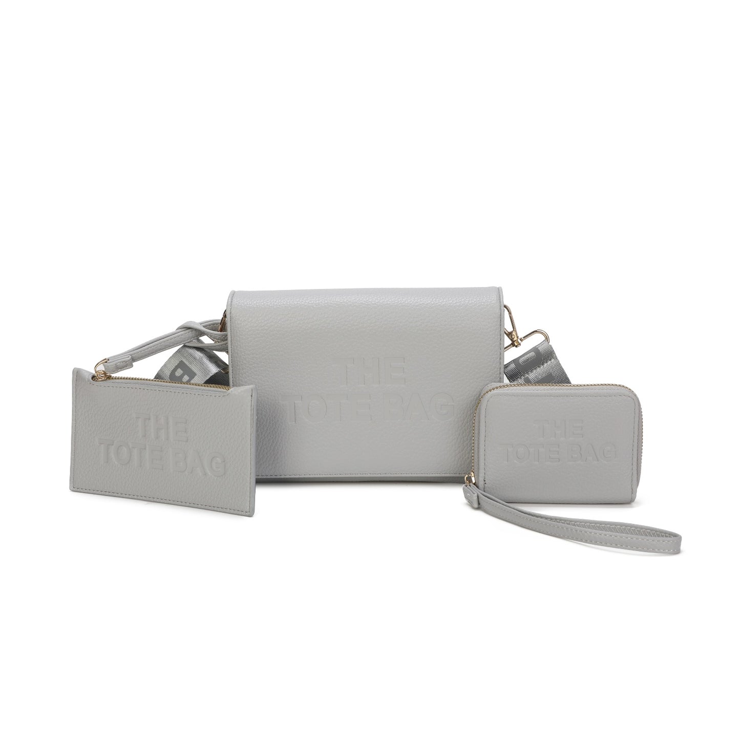 Tote 3 in 1 bag and purse set