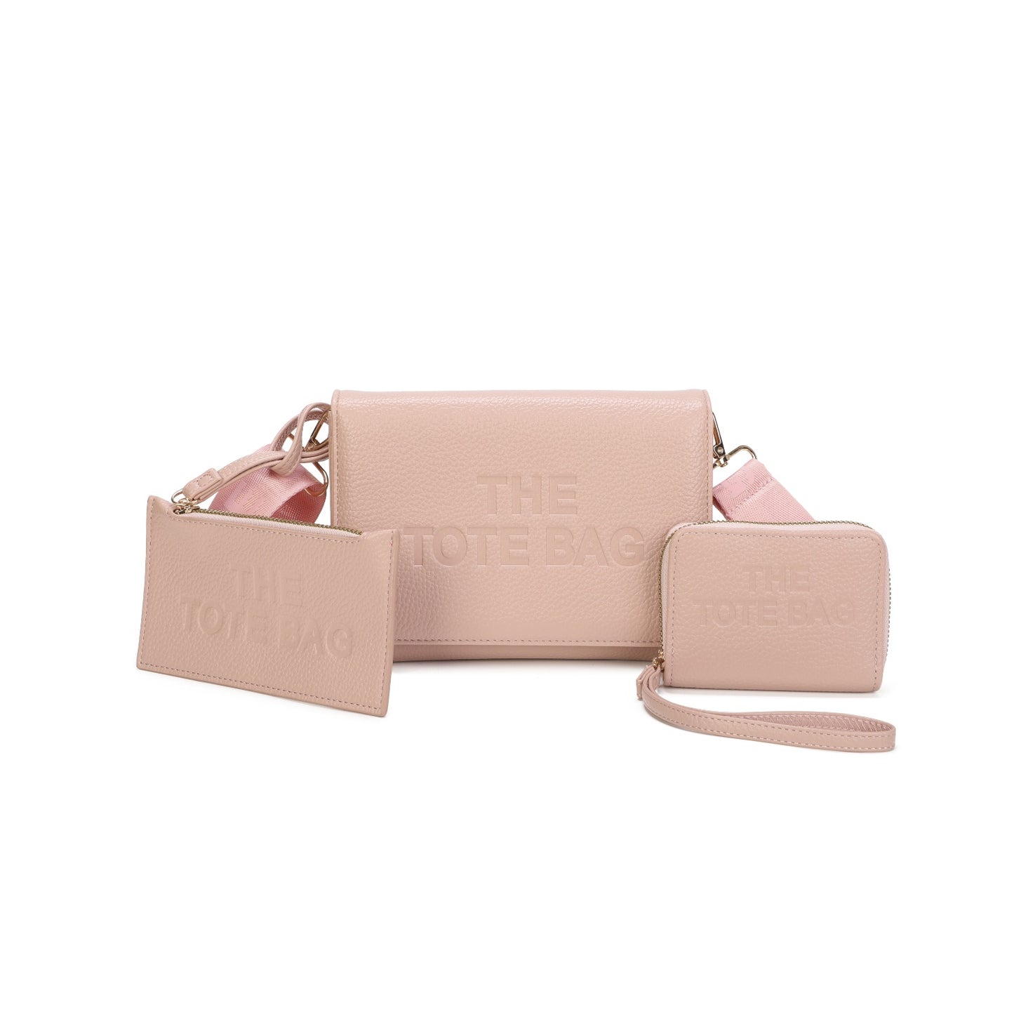 Tote 3 in 1 bag and purse set