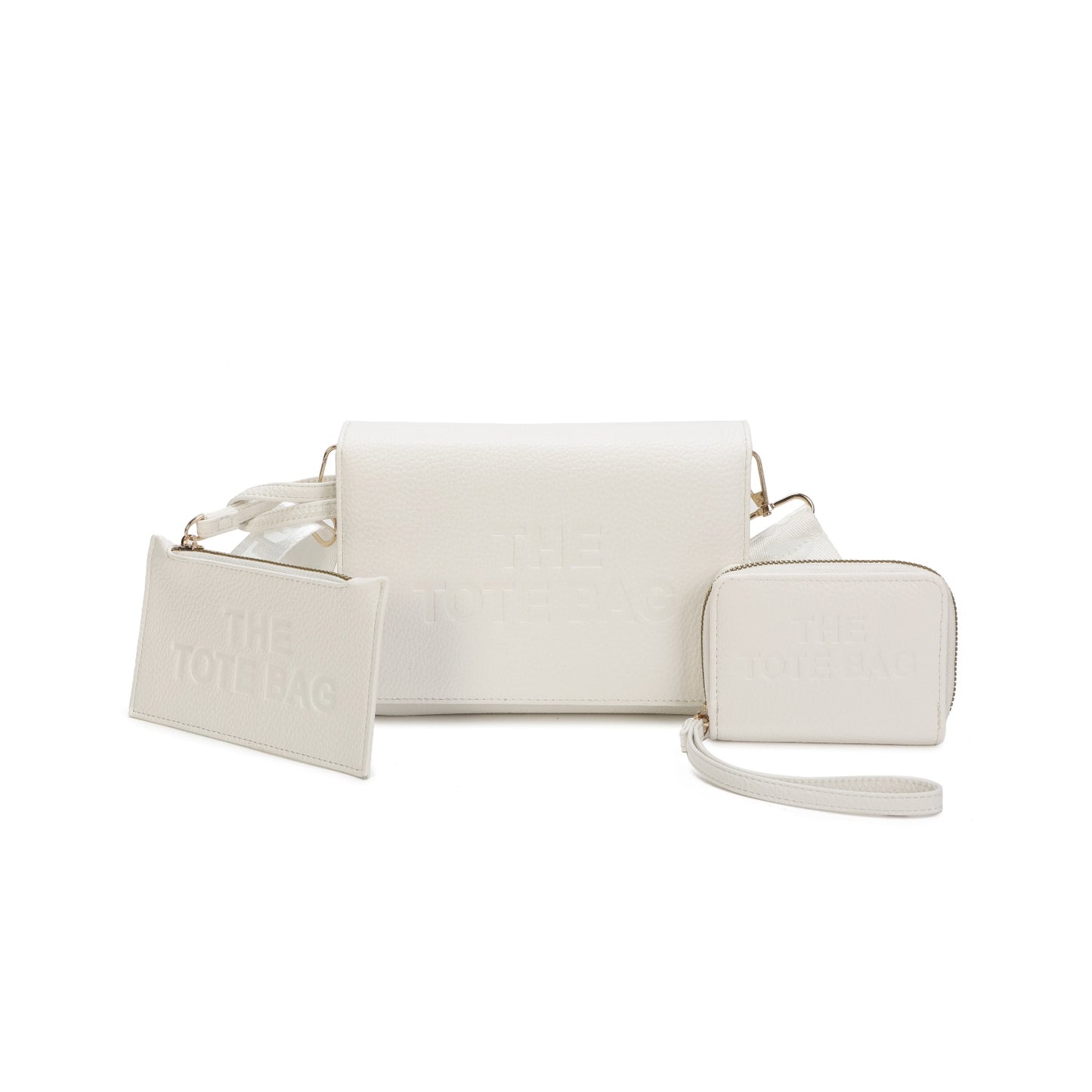 Tote 3 in 1 bag and purse set