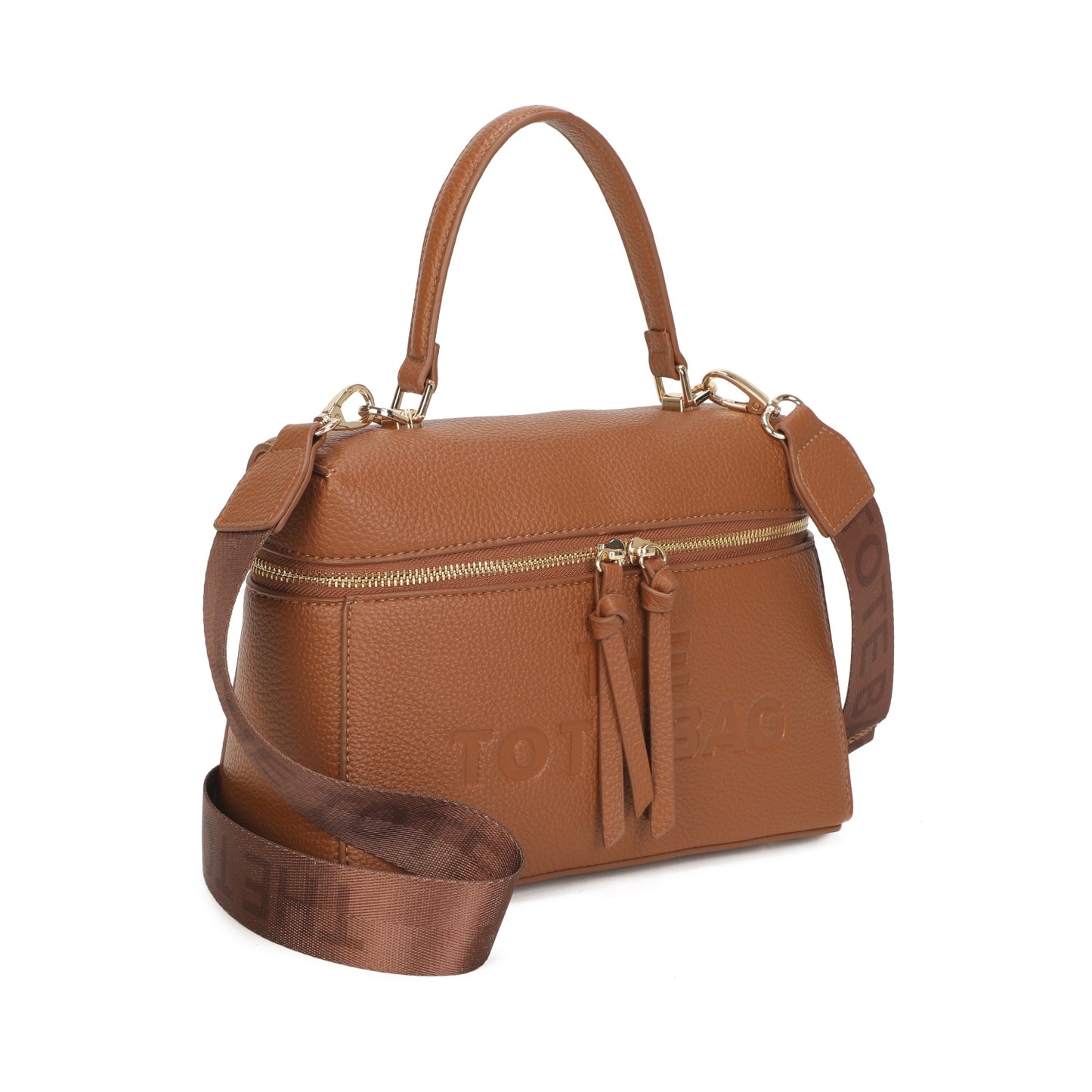 Tote Zip Grab Bag- 6 Colours