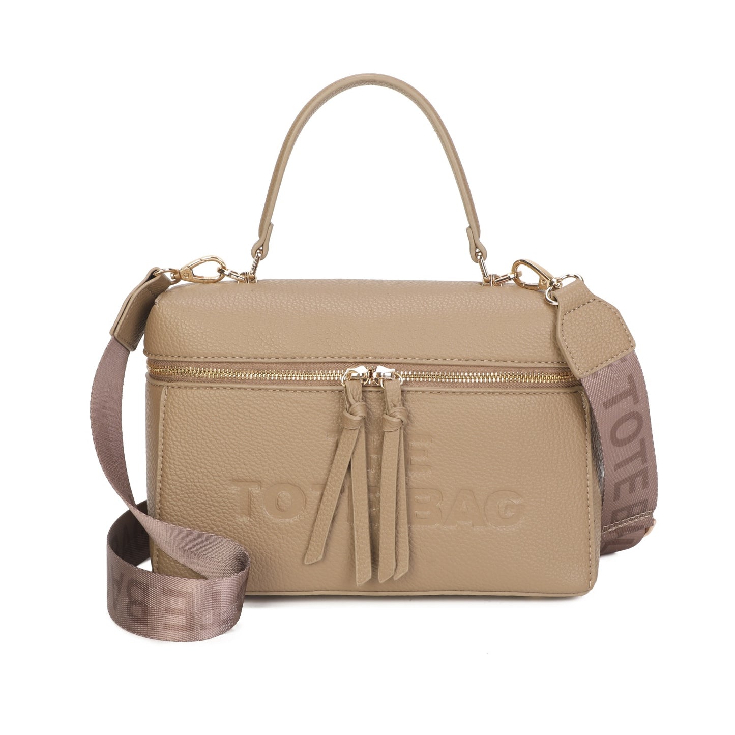 Tote Zip Grab Bag- 6 Colours