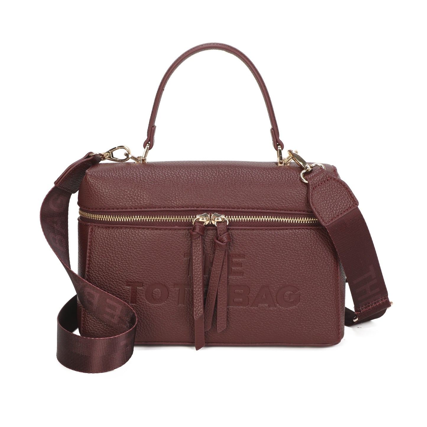 Tote Zip Grab Bag- 6 Colours