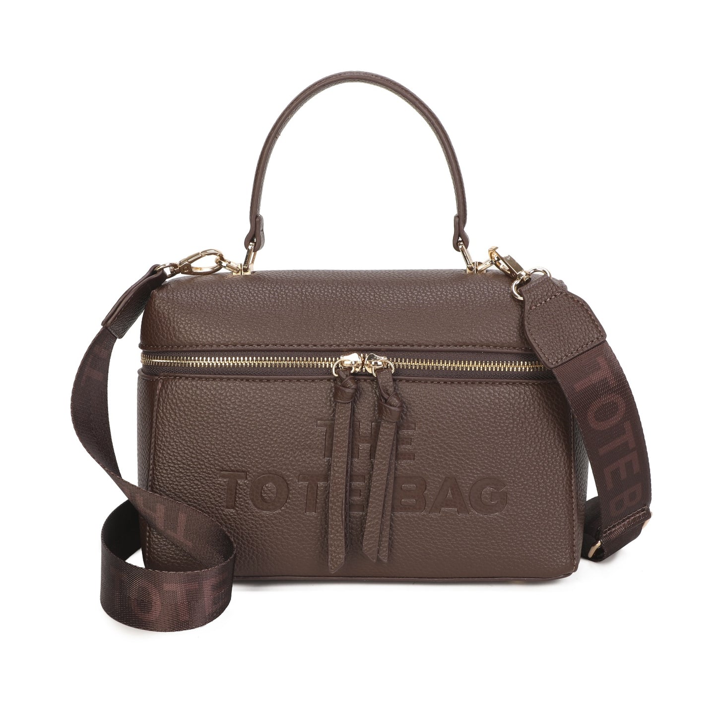 Tote Zip Grab Bag- 6 Colours