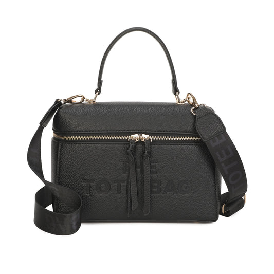 Tote Zip Grab Bag- 6 Colours