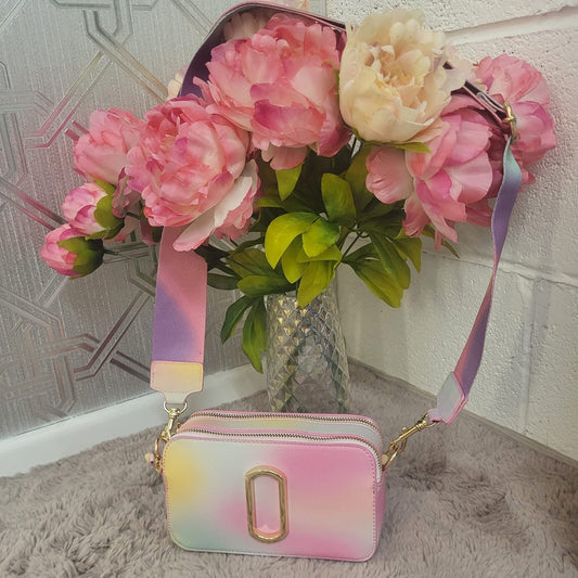 Rainbow Box Bag