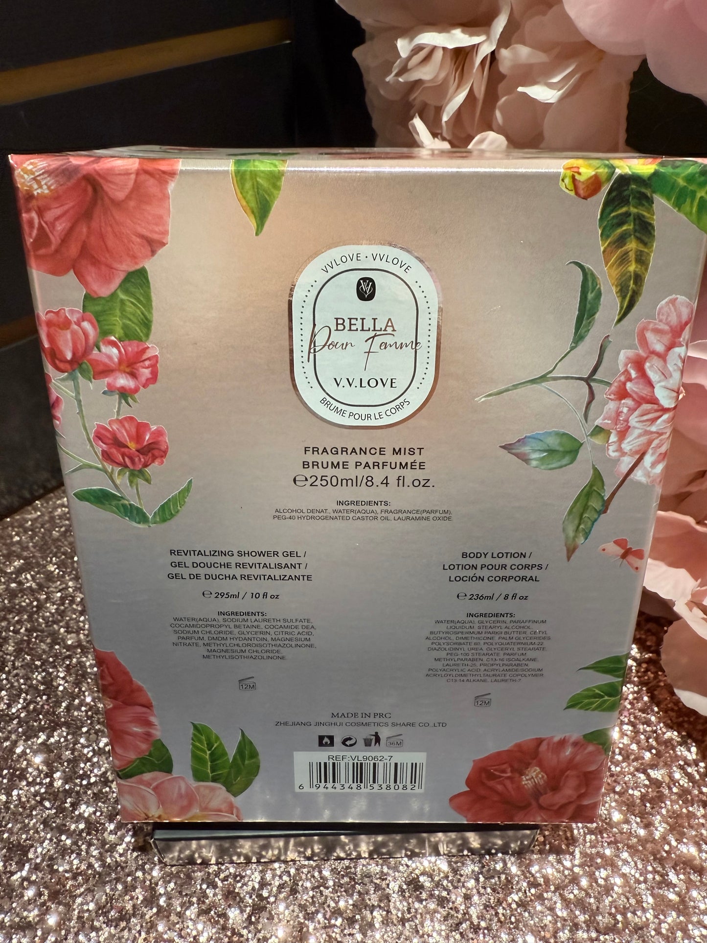 Floral Bella Gift Set