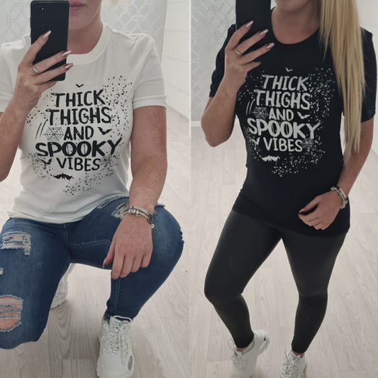Spooky Vibes Tee - 2 Colours