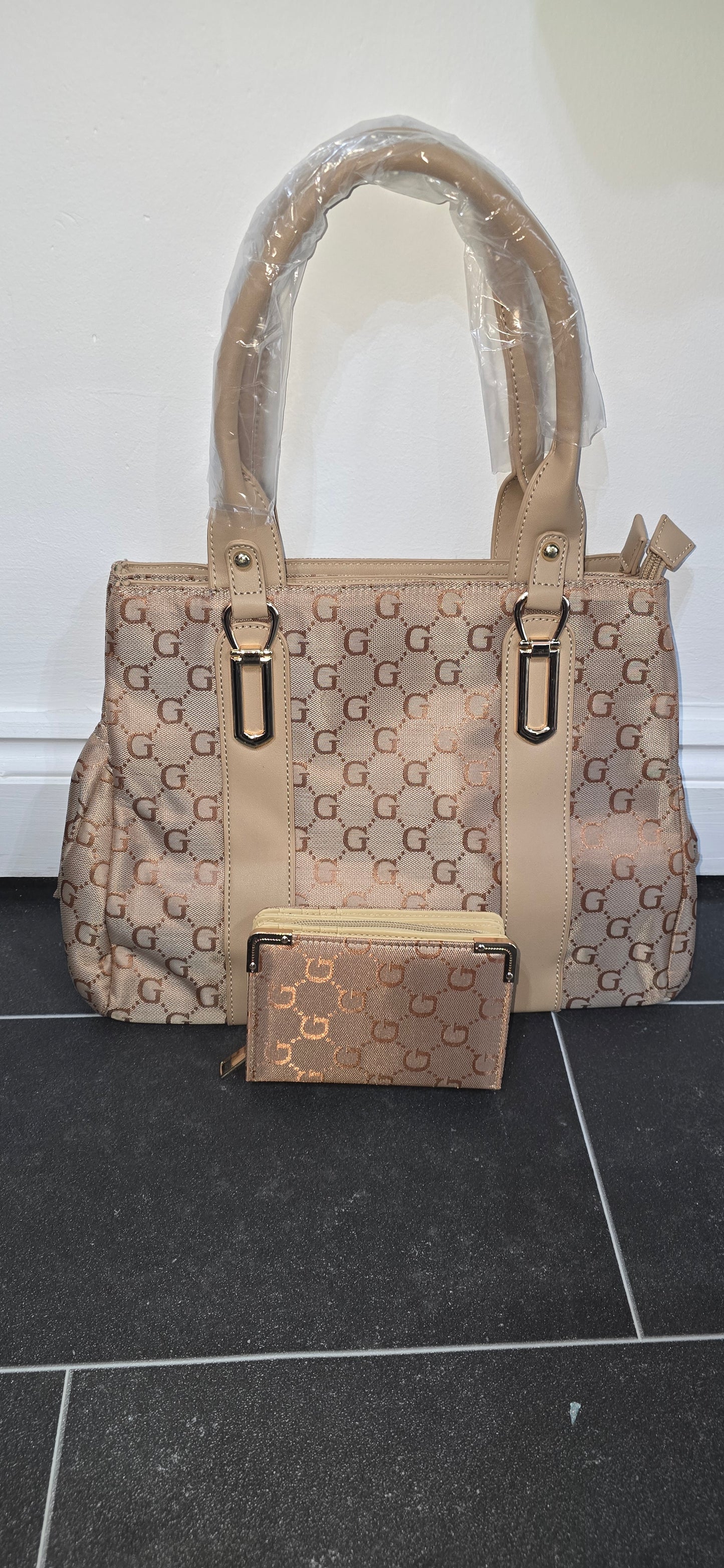 Chantelle Bag & Purse Sets - 3 Colours