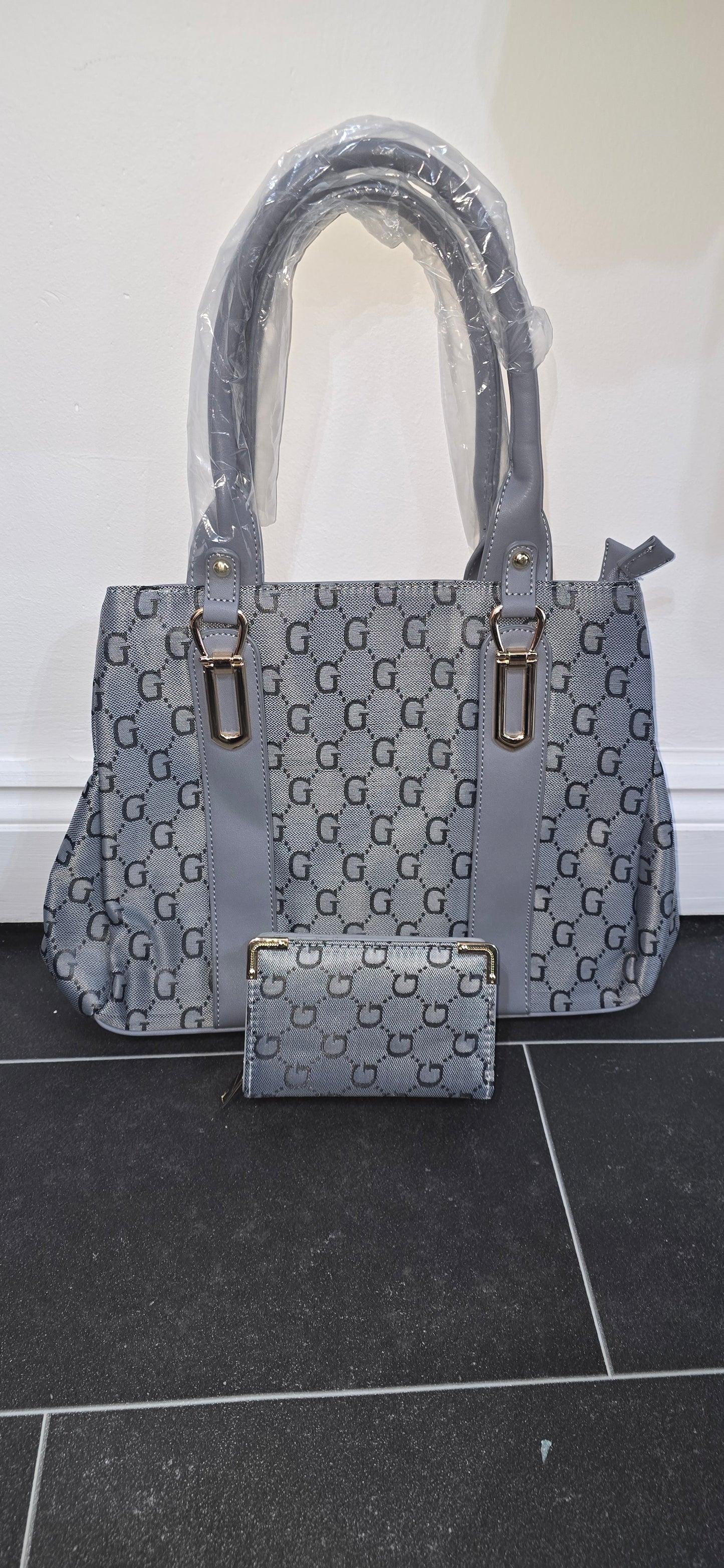 Chantelle Bag & Purse Sets - 3 Colours