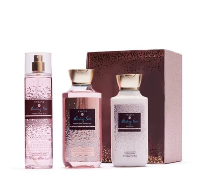 Shining Love Gift Set
