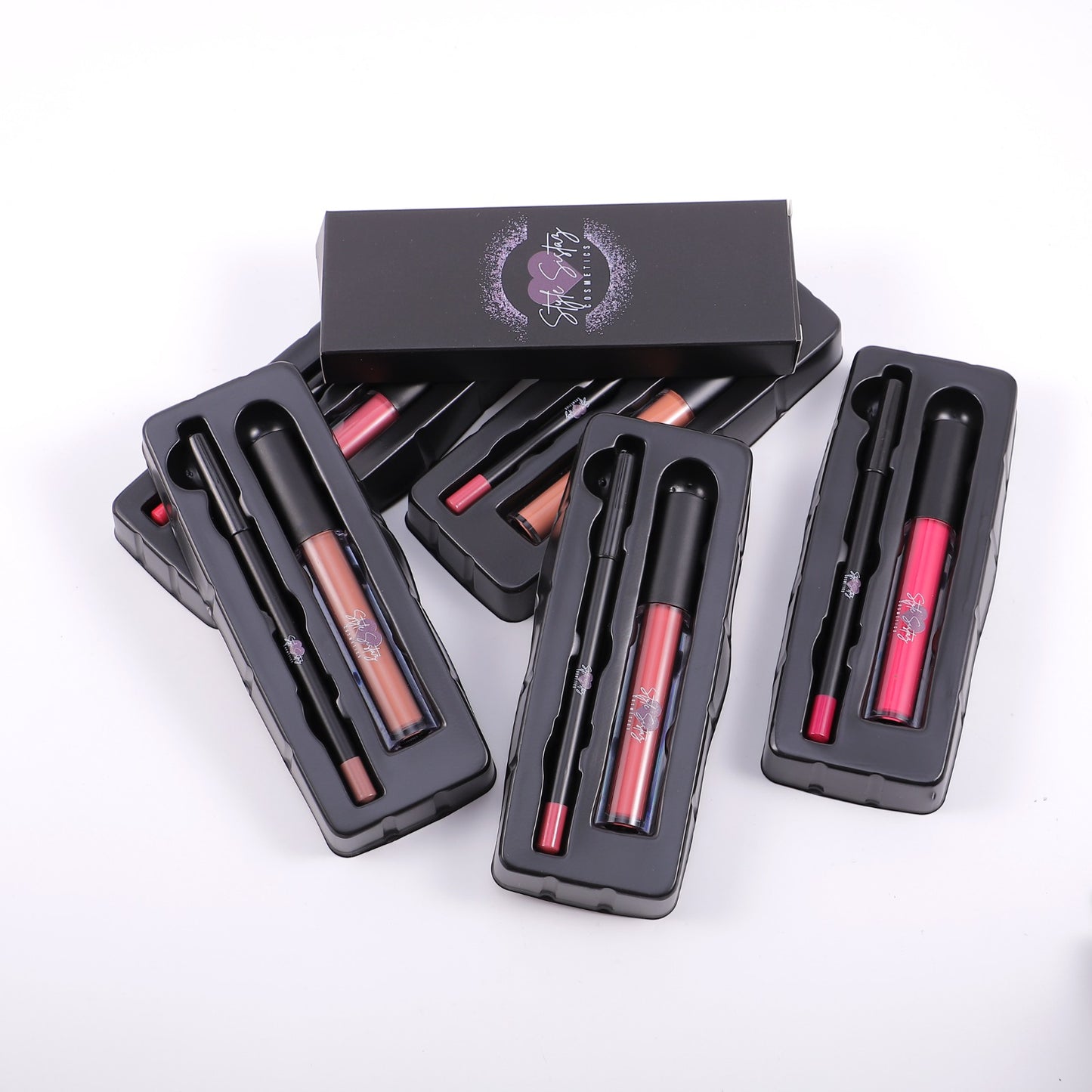 SS Matte Lip Kit - 5 Shades