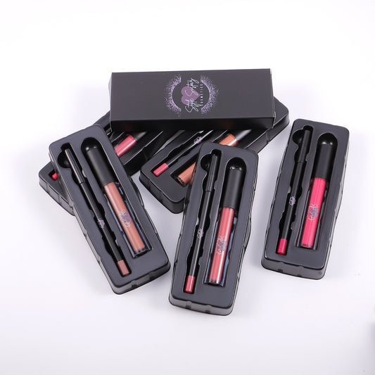 SS Matte Lip Kit - 5 Shades