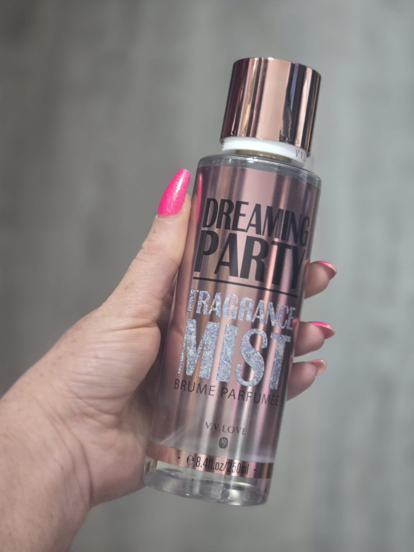 Body Mists - 3 Scents