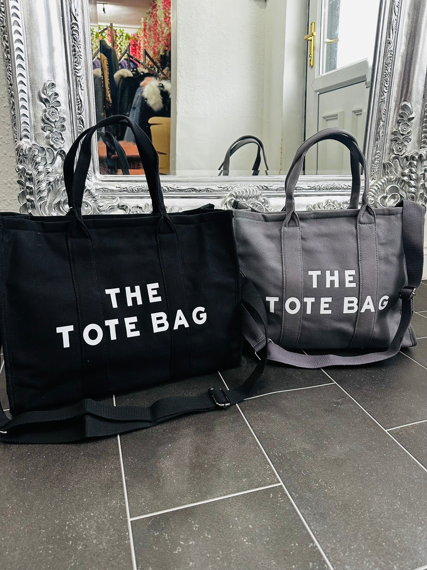Canvas Tote Bag - 2 Colours