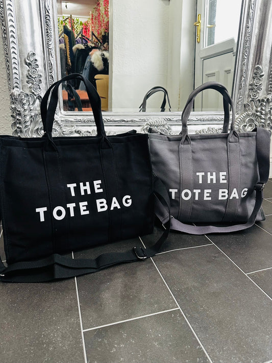 Canvas Tote Bag - 2 Colours