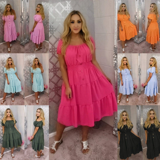 Summer dress -10 Colours