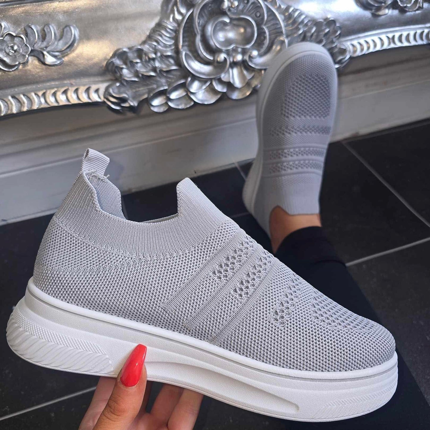 Sock Trainers- 3 Colours