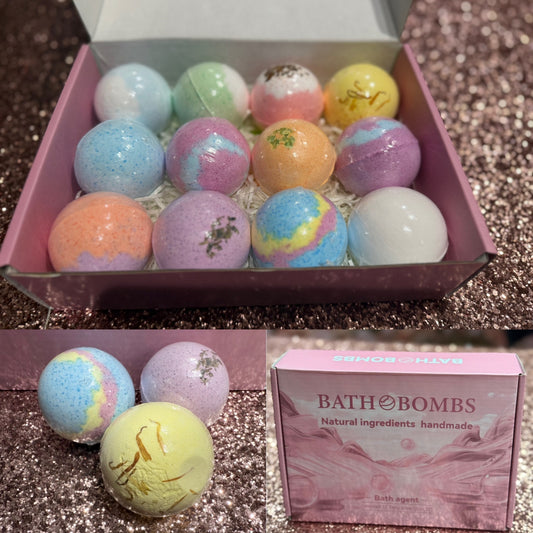 Bath Bomb Set