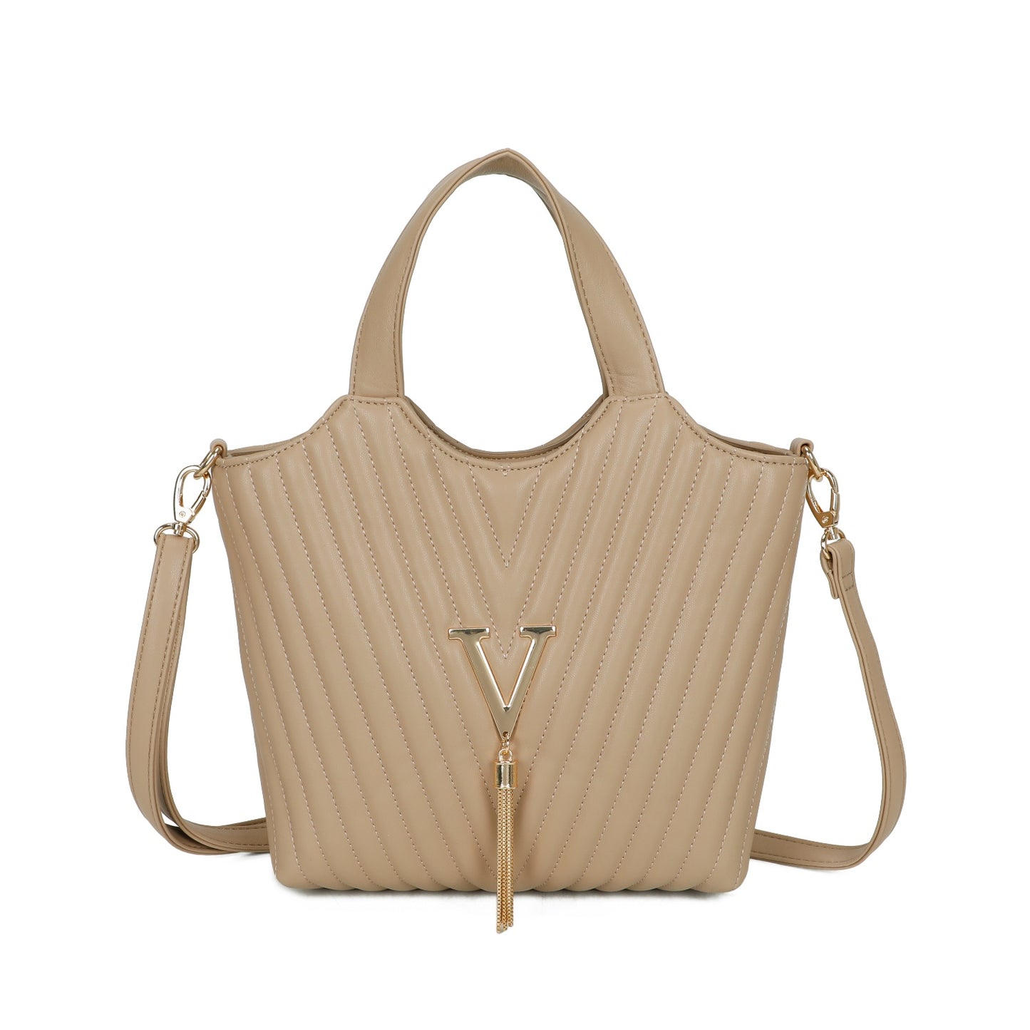 Ava Quilted Handbag - 5 Colours