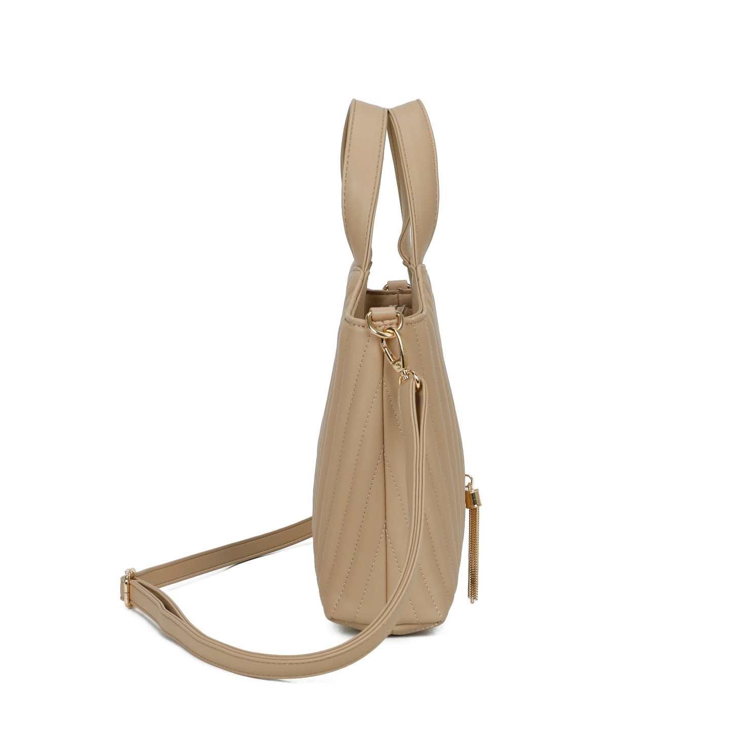 Ava Quilted Handbag - 5 Colours