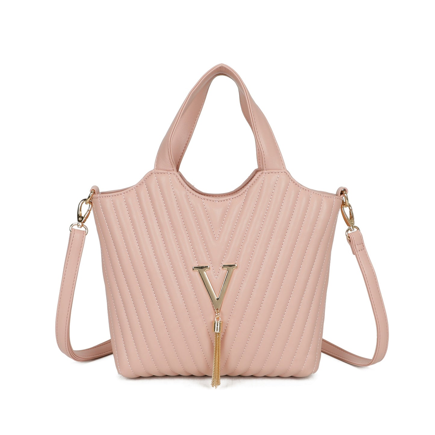 Ava Quilted Handbag - 5 Colours