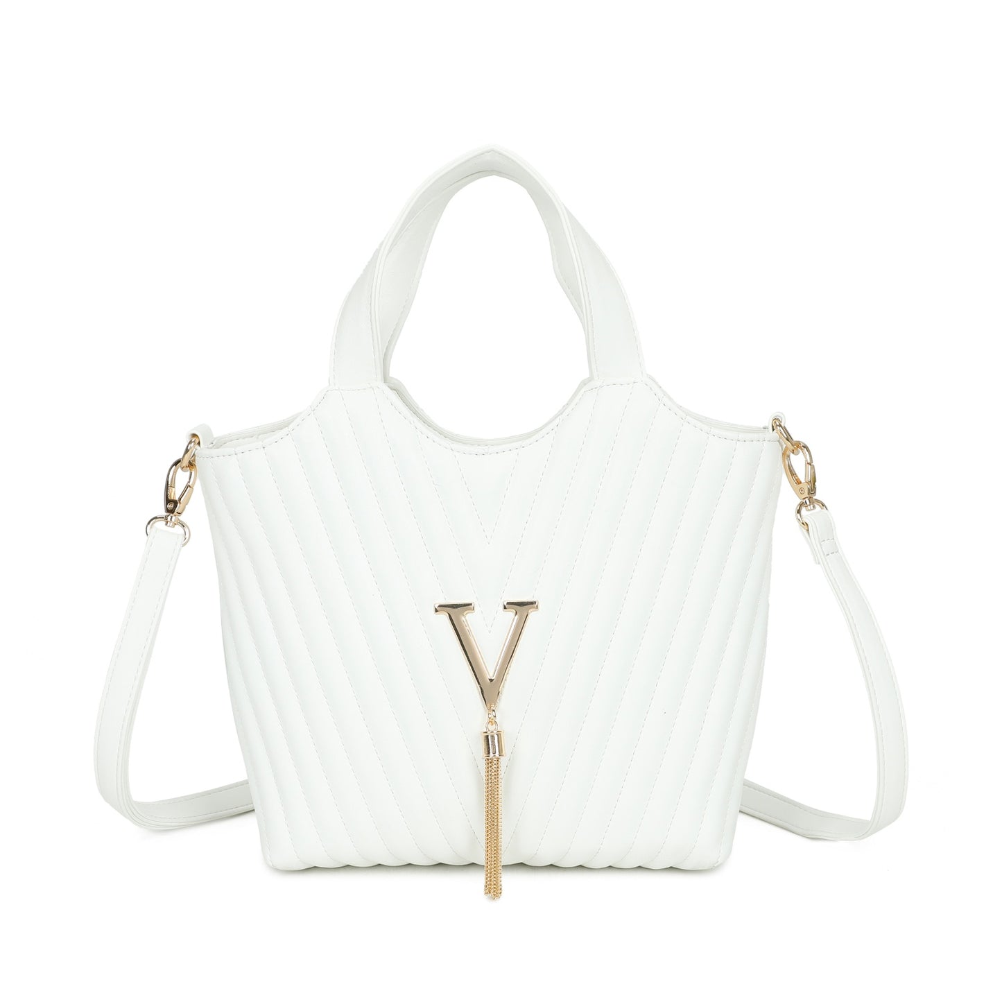 Ava Quilted Handbag - 5 Colours