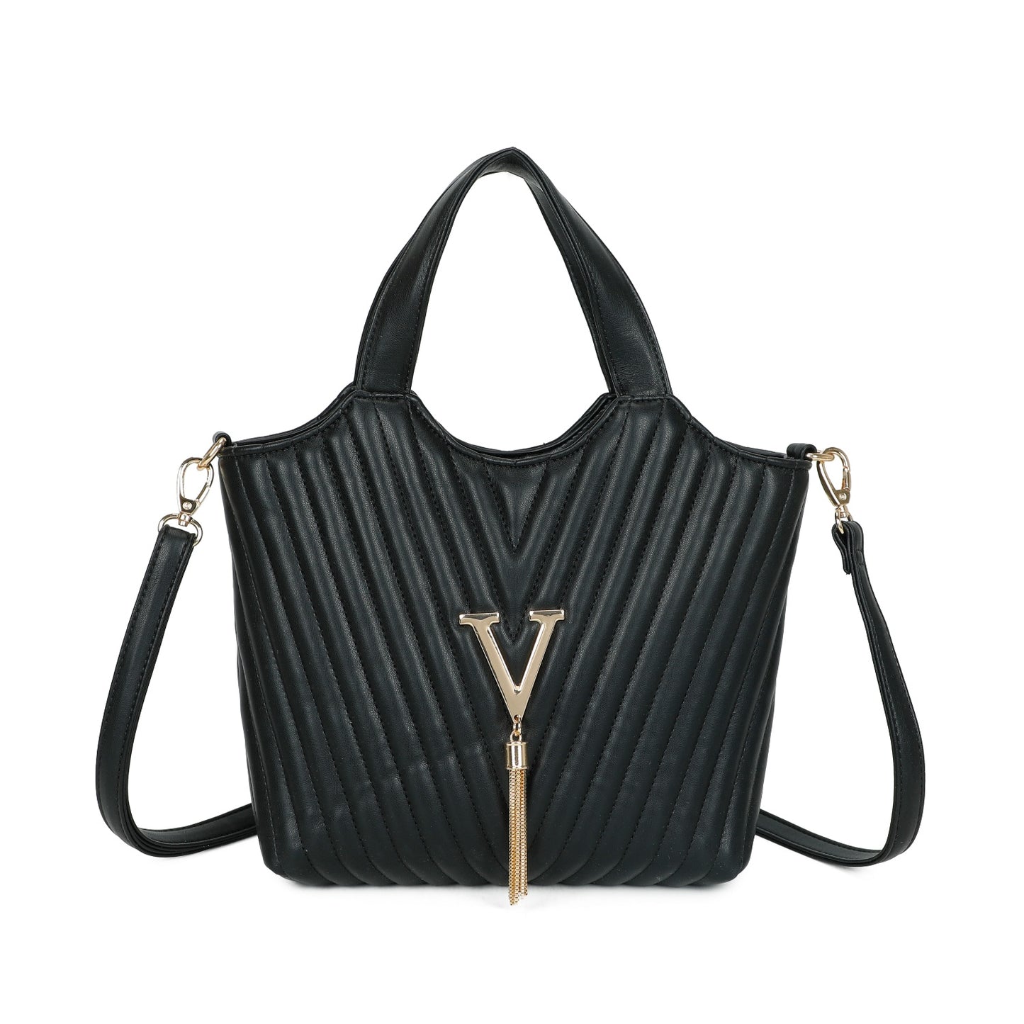 Ava Quilted Handbag - 5 Colours