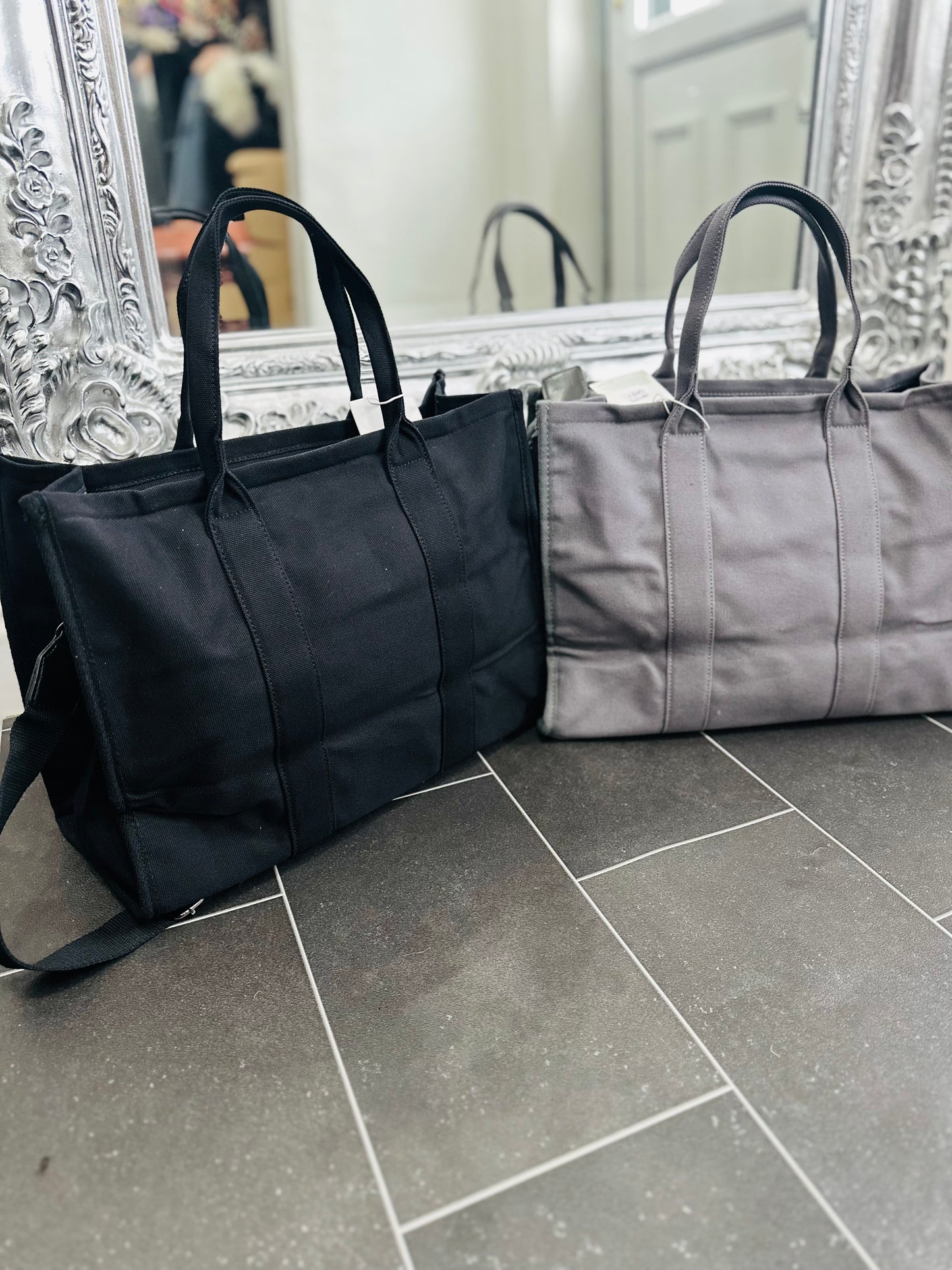 Canvas Tote Bag - 2 Colours