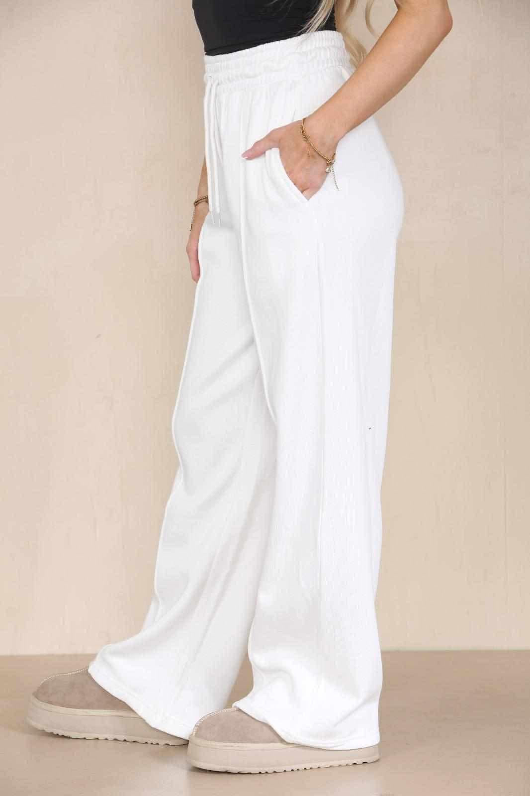 Wide Leg Joggers