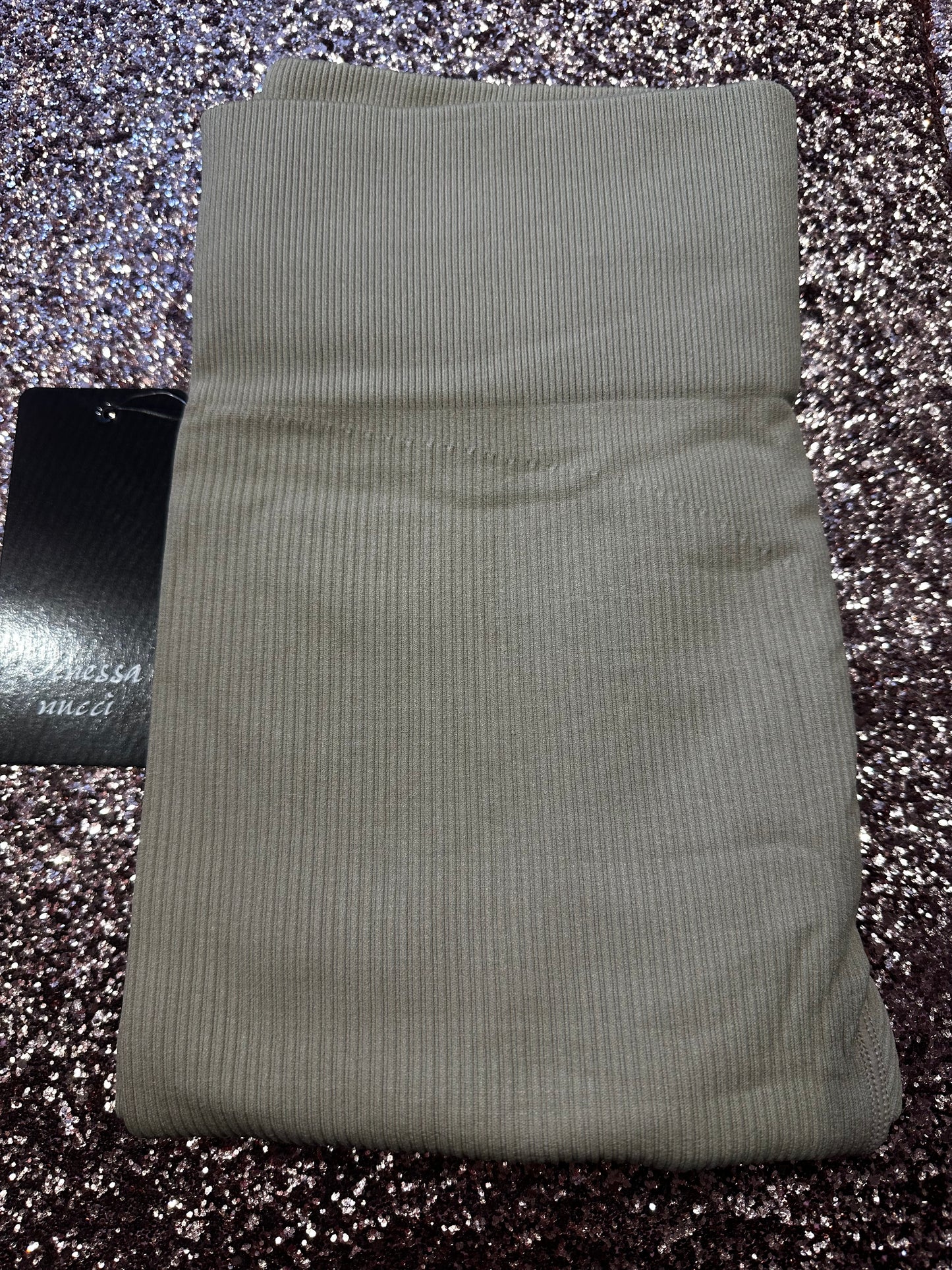Ribbed Leggings - 8 Colours