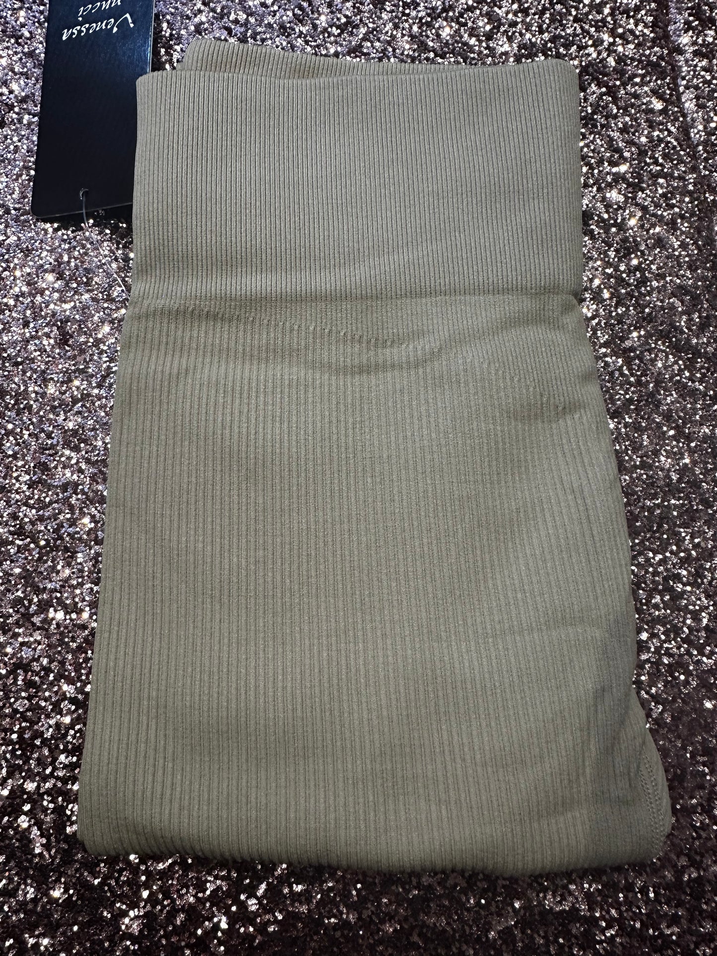 Ribbed Leggings - 8 Colours