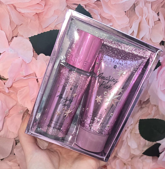Mini Amazing Pink Set