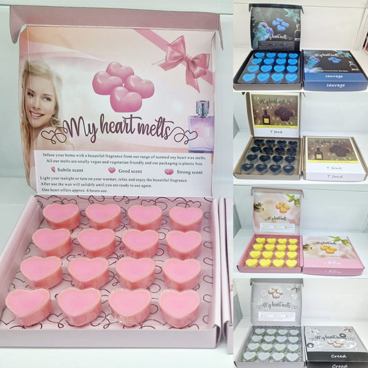 My Heart Melts - 5 scents