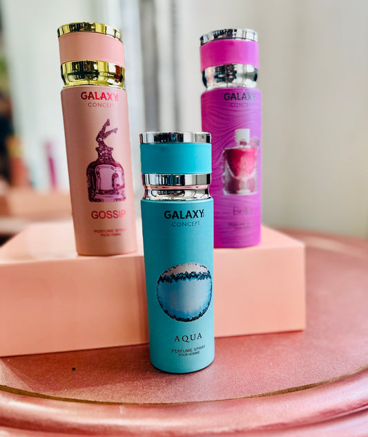 New Galaxy Concept Sprays