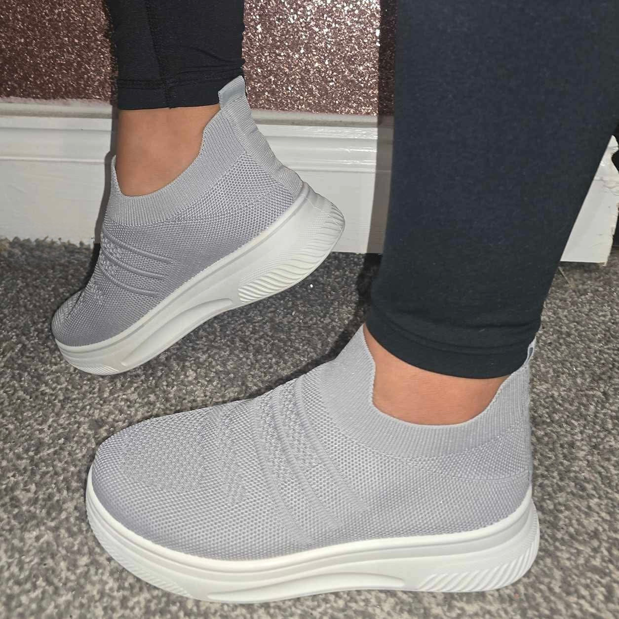 Sock Trainers- 3 Colours