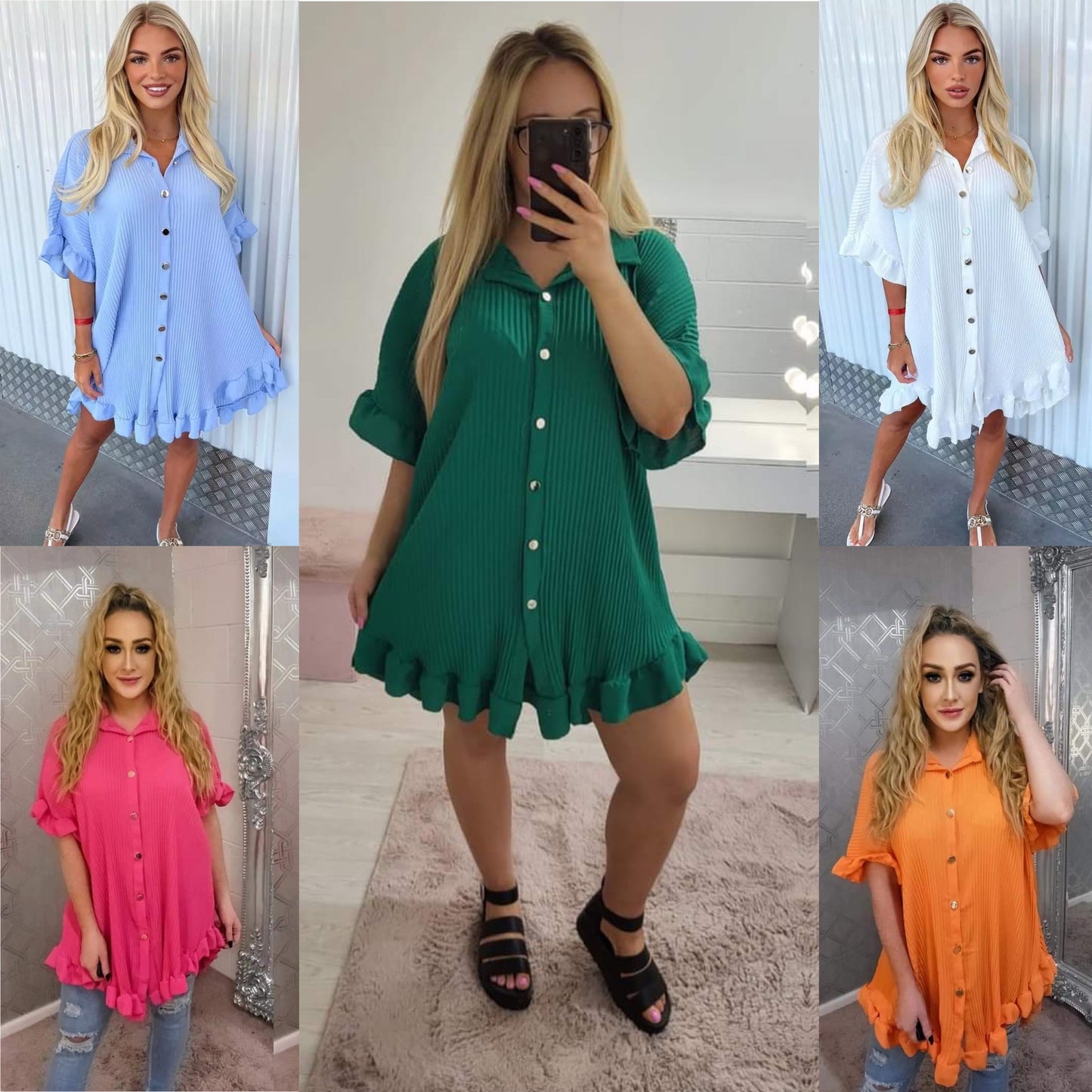 Sara Dress - 6 Colours
