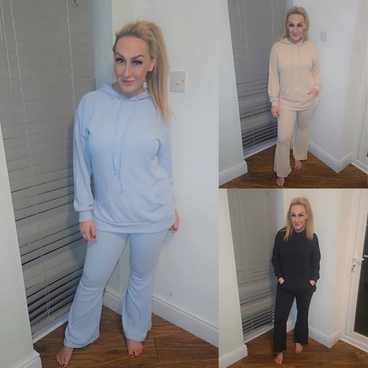 Rebecca Co-ord Set - 3 Colours